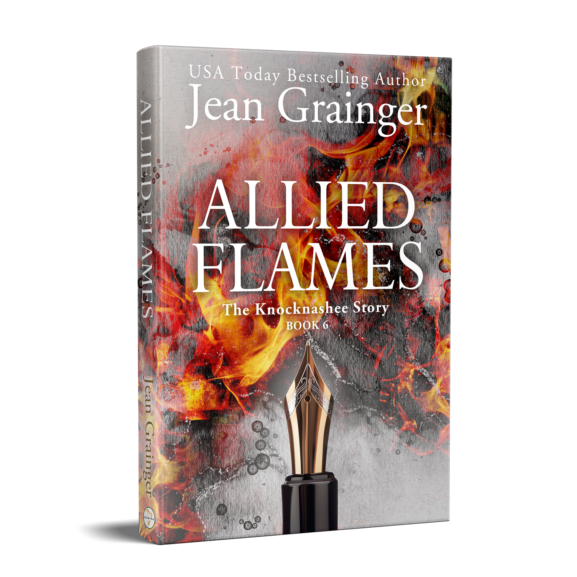 Allied Flames - The Knocknashee Series - Book 6 | Jean Grainger