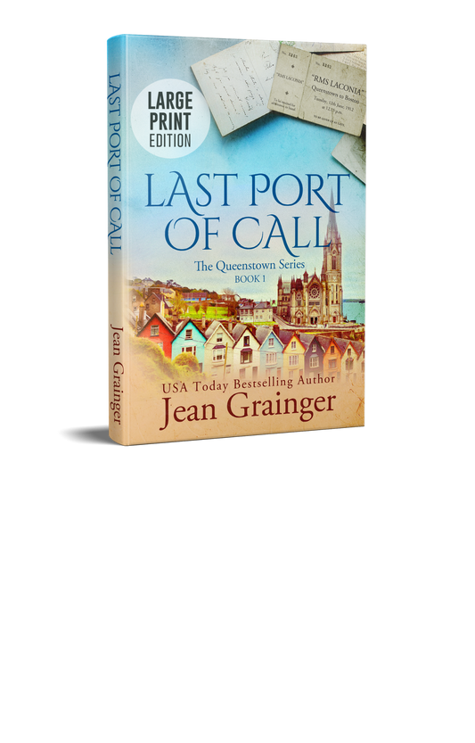 Last Port of Call - The Queenstown Series - Book 1