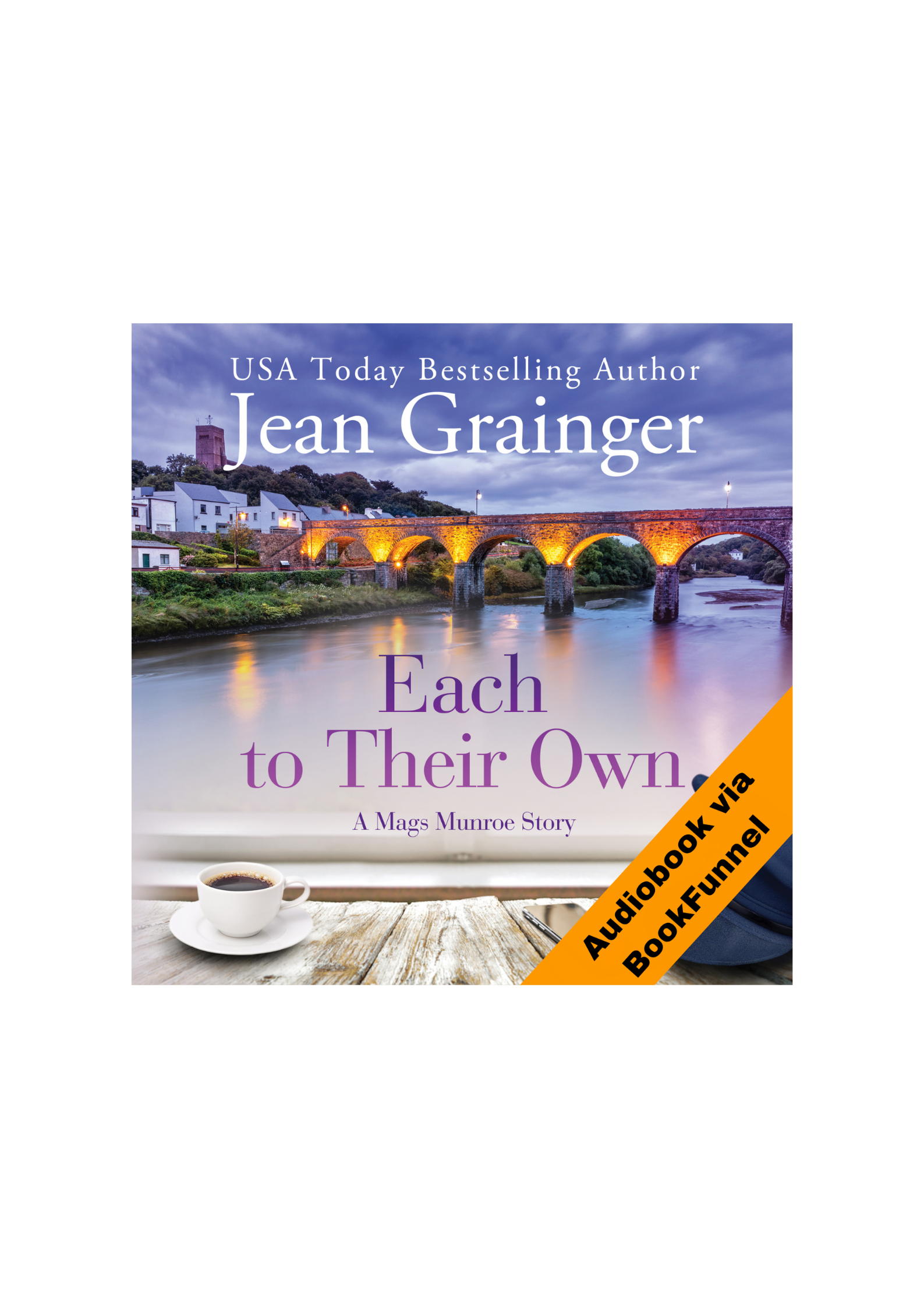 Each to Their Own Audiobook - The Mags Munroe Series - Book 3