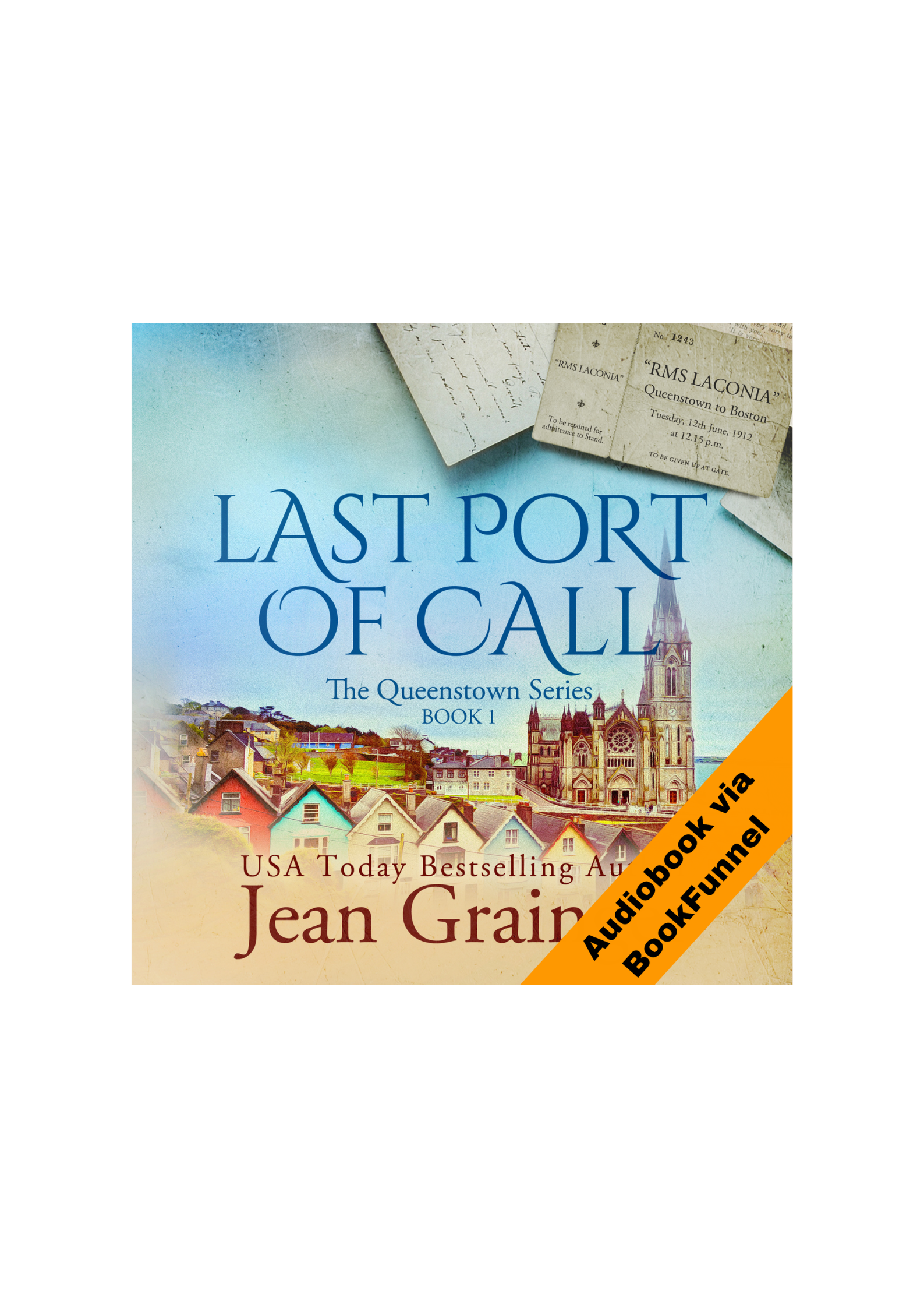 Last Port of Call Audiobook - The Queenstown Series - Book 1