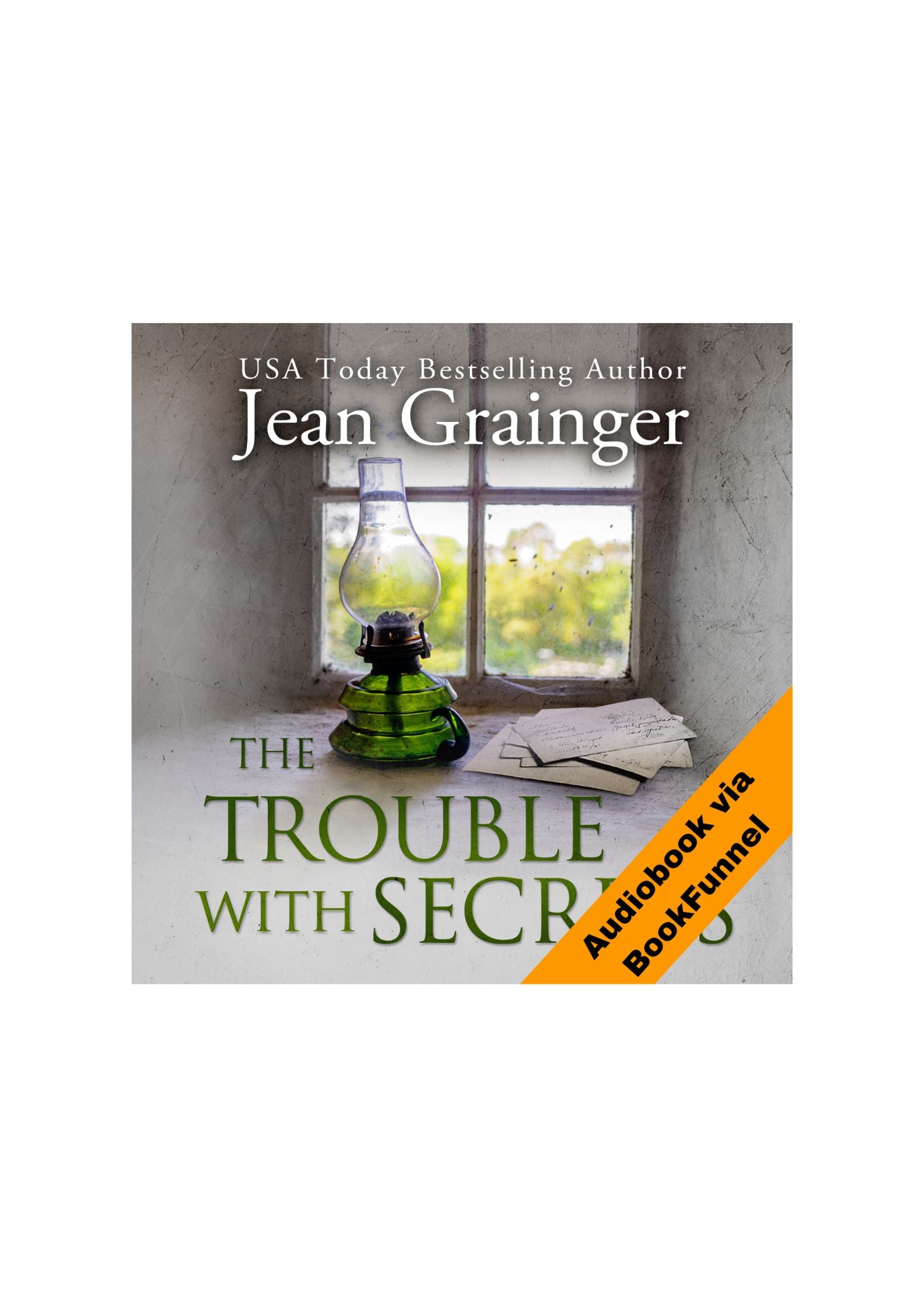 The Trouble With Secrets Audiobook - The Kilteegan Bridge Series - Book 1