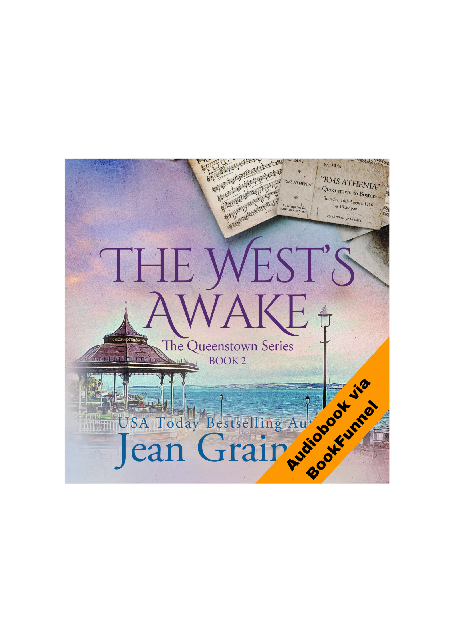 The West's Awake Audiobook - The Queenstown Series - Book 2
