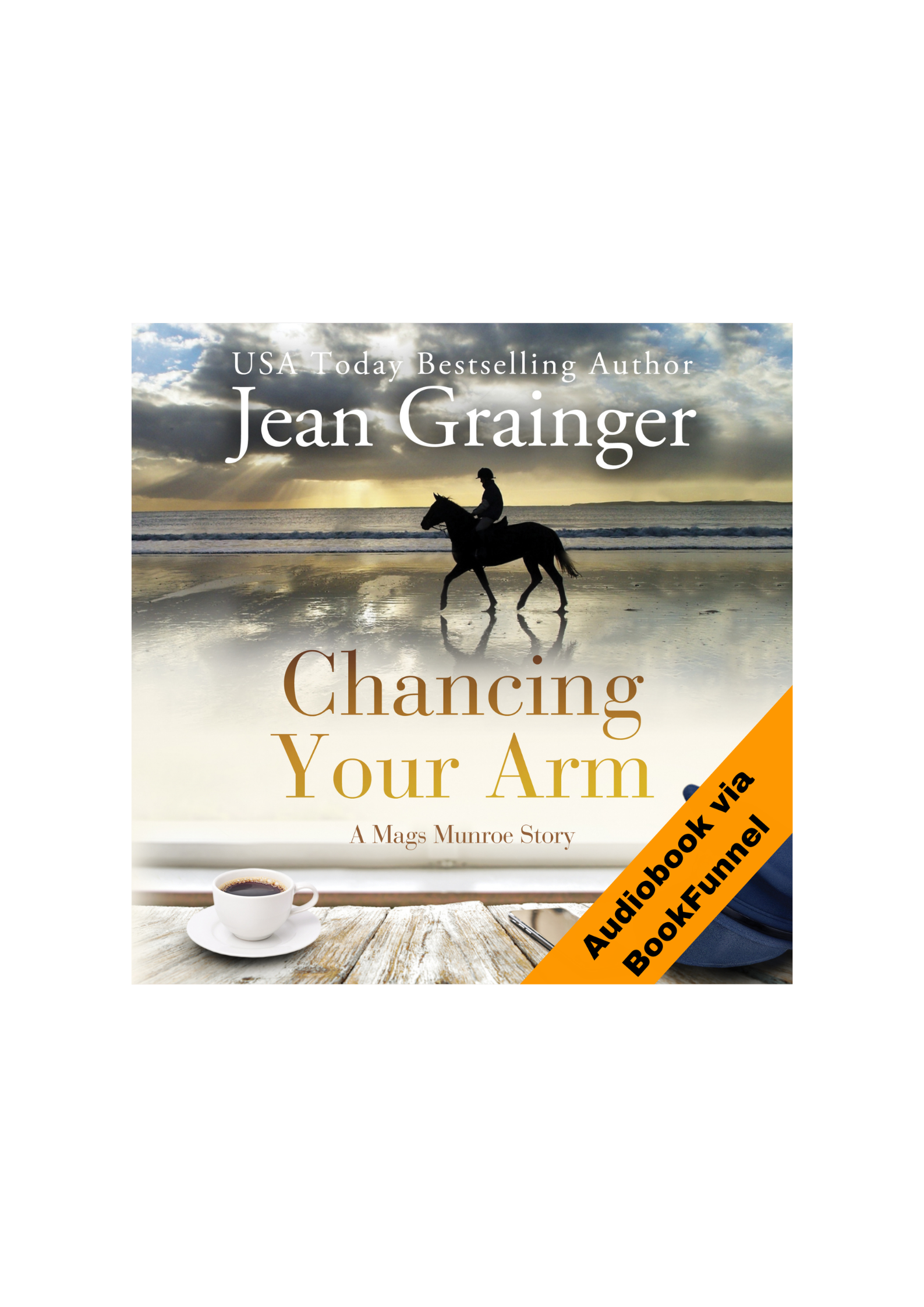 Chancing Your Arm Audiobook - The Mags Munroe Series - Book 5