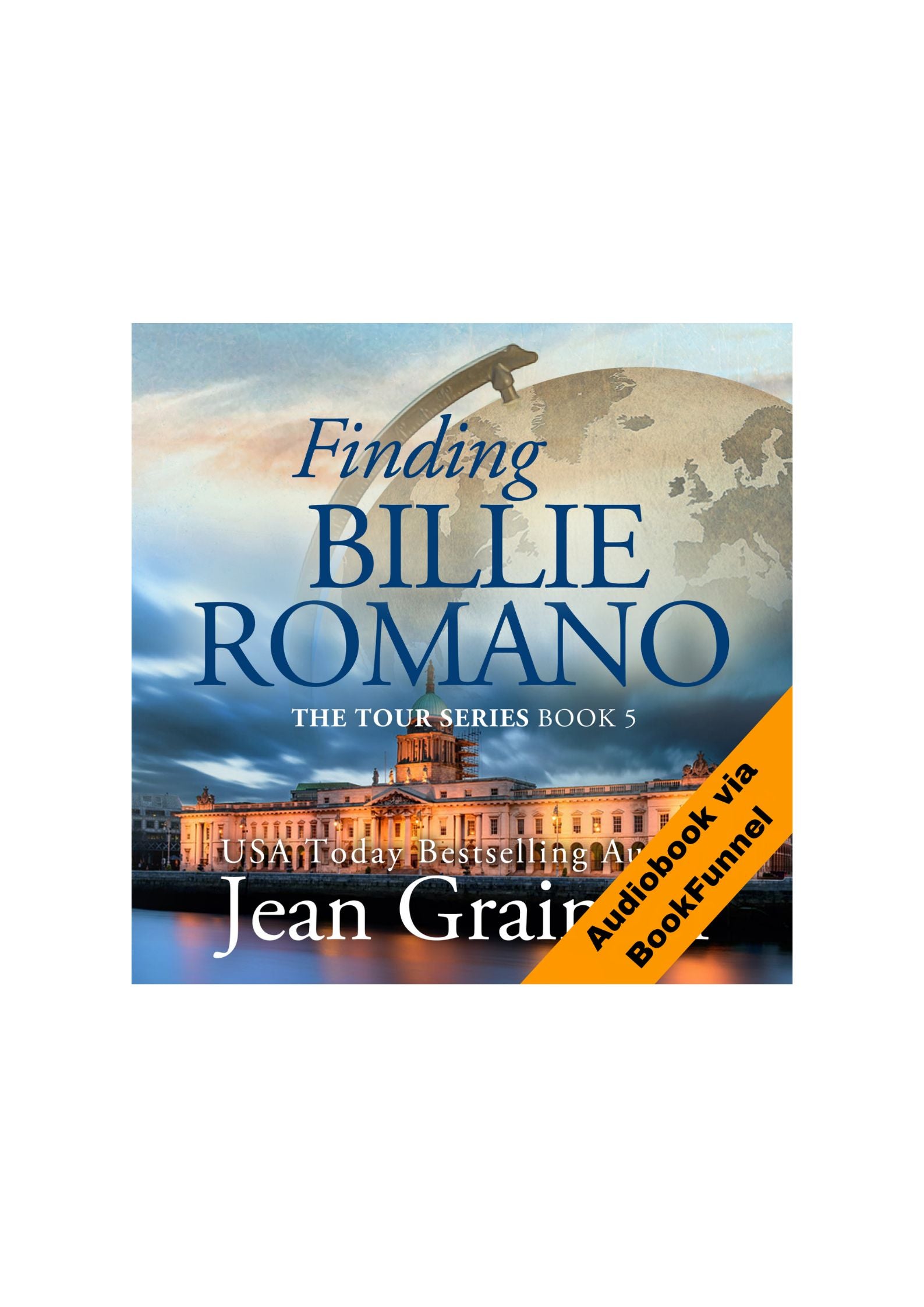Finding Billie Romano Audiobook - The Tour Series - Book 5