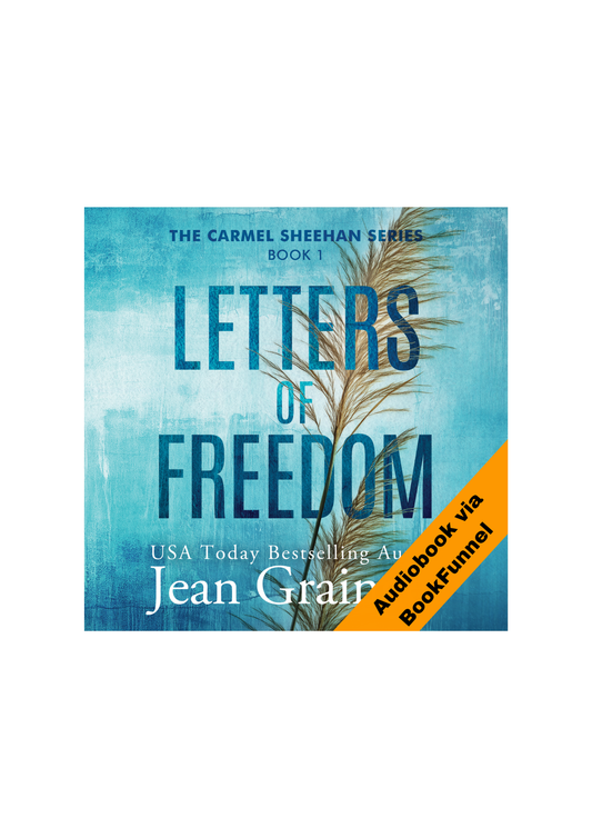 Letters of Freedom Audiobook - The Carmel Sheehan Series - Book 1