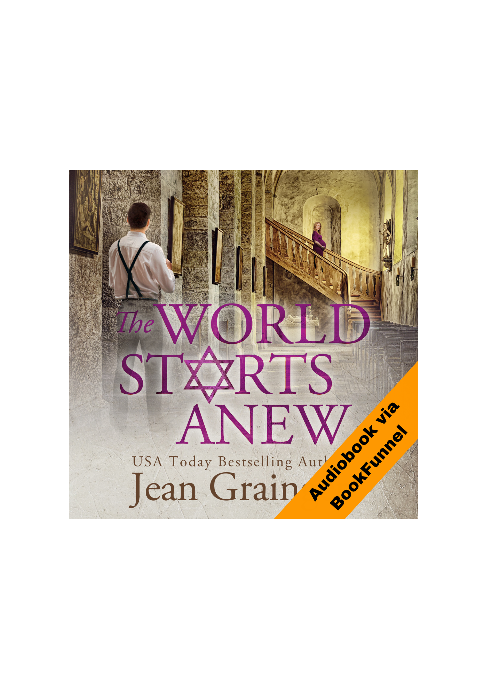 The World Starts Anew Audiobook - The Star and the Shamrock Series - Book 4