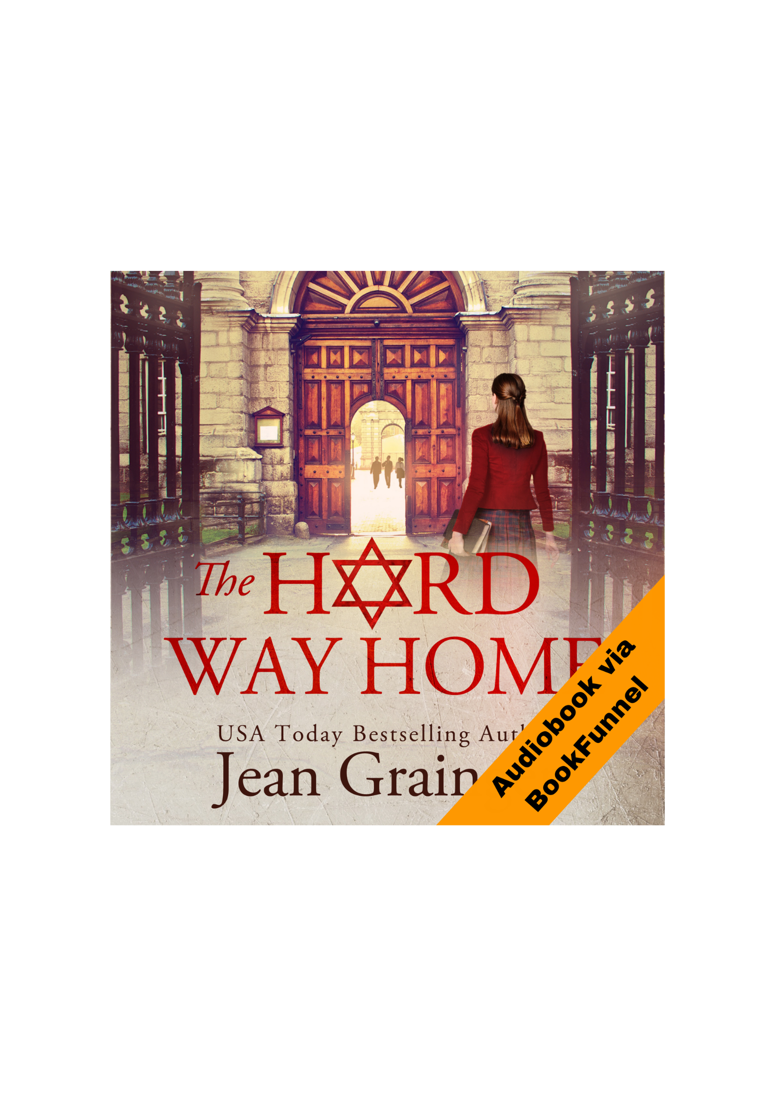 The Hard way Home Audiobook - The Star and the Shamrock Series - Book 3