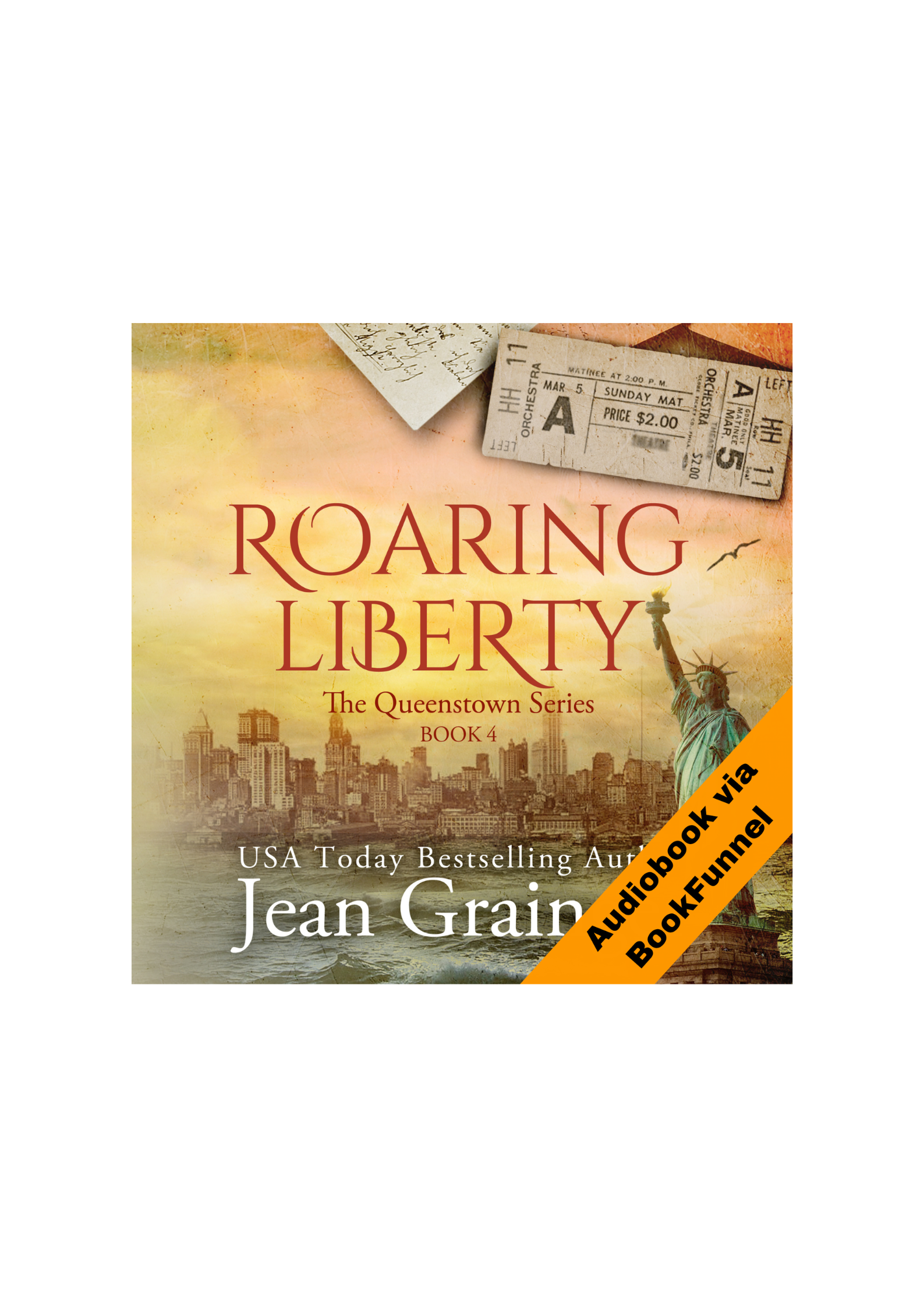 Roaring Liberty Audiobook - The Queenstown Series - Book 4