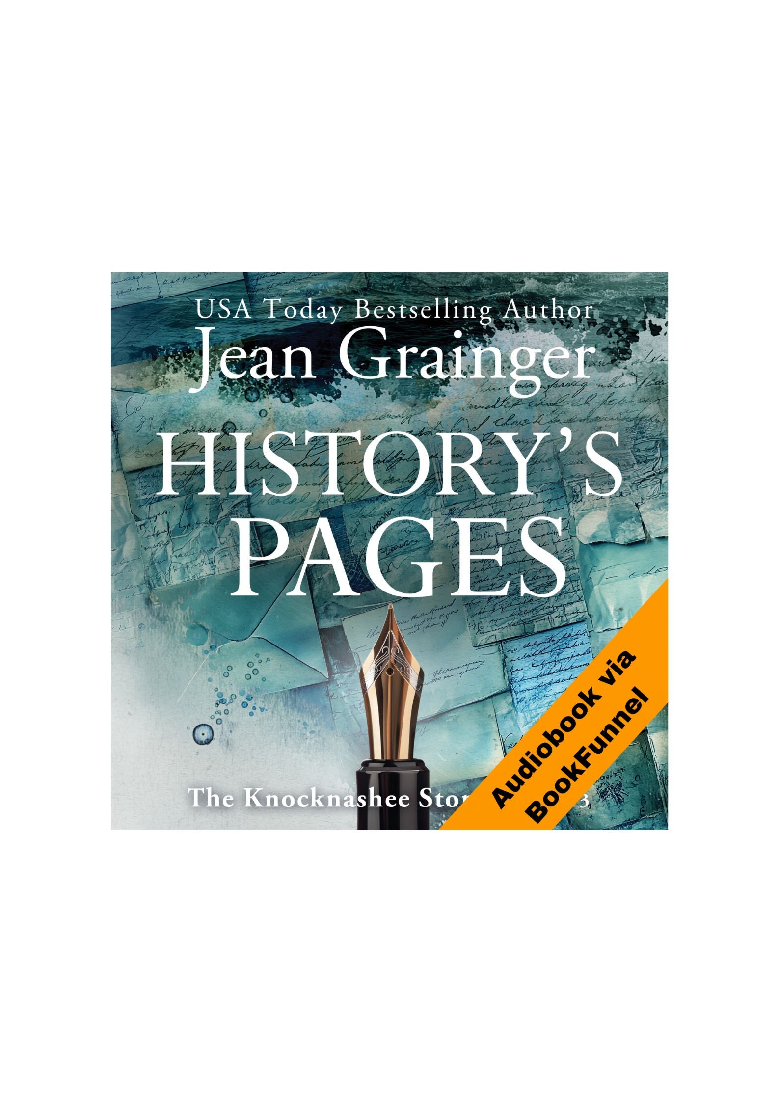 History's Pages Audiobook - The Knocknashee Series - Book 3