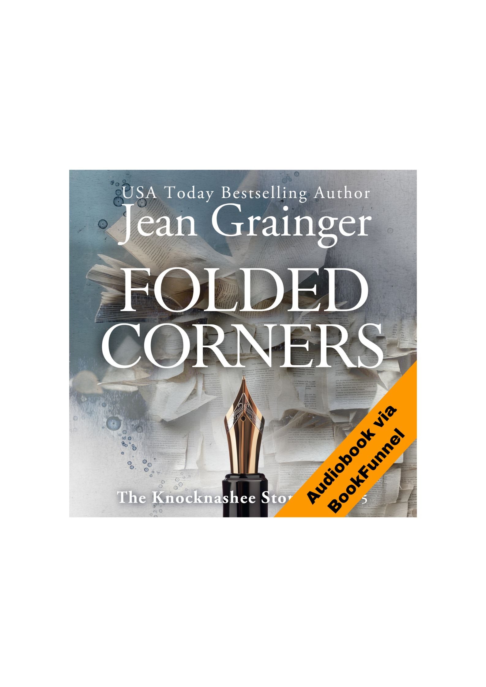 Folded Corners Audiobook - The Knocknashee Series - Book 5