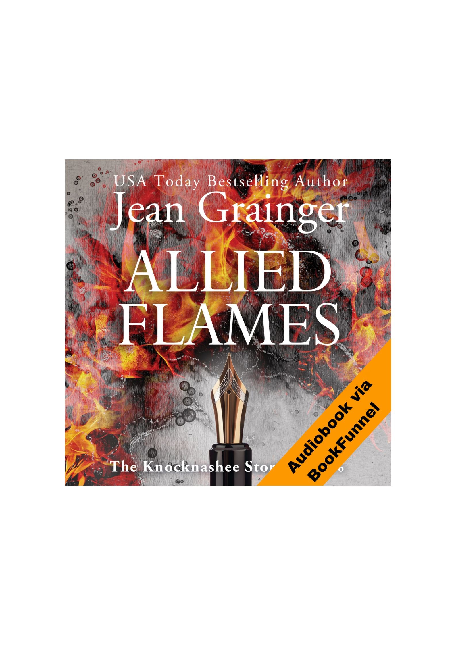Allied Flames Audiobook - The Knocknashee Series - Book 6