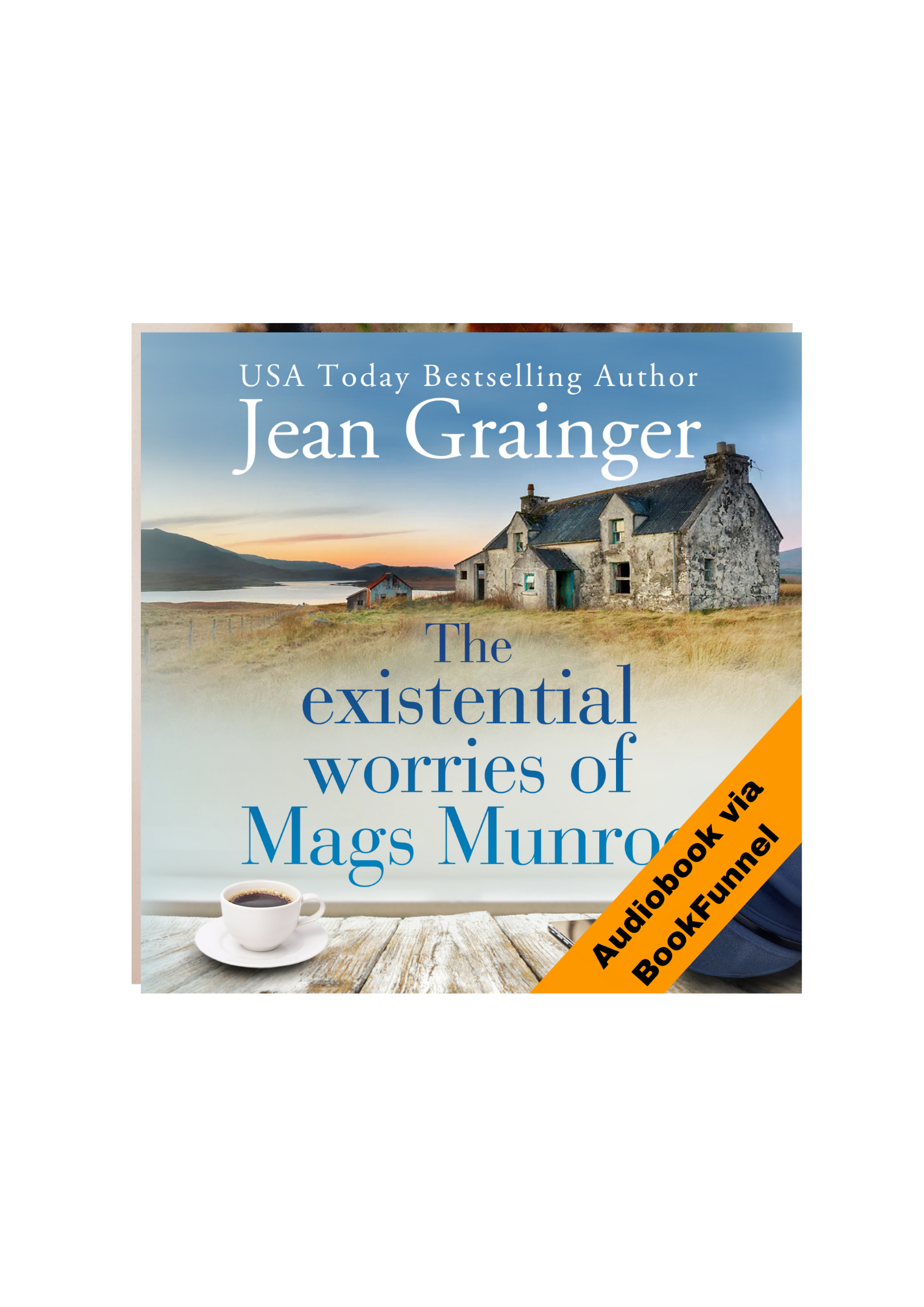 The Existential Worries of Mags Munroe Audiobook - The Mags Munroe Series - Book 1