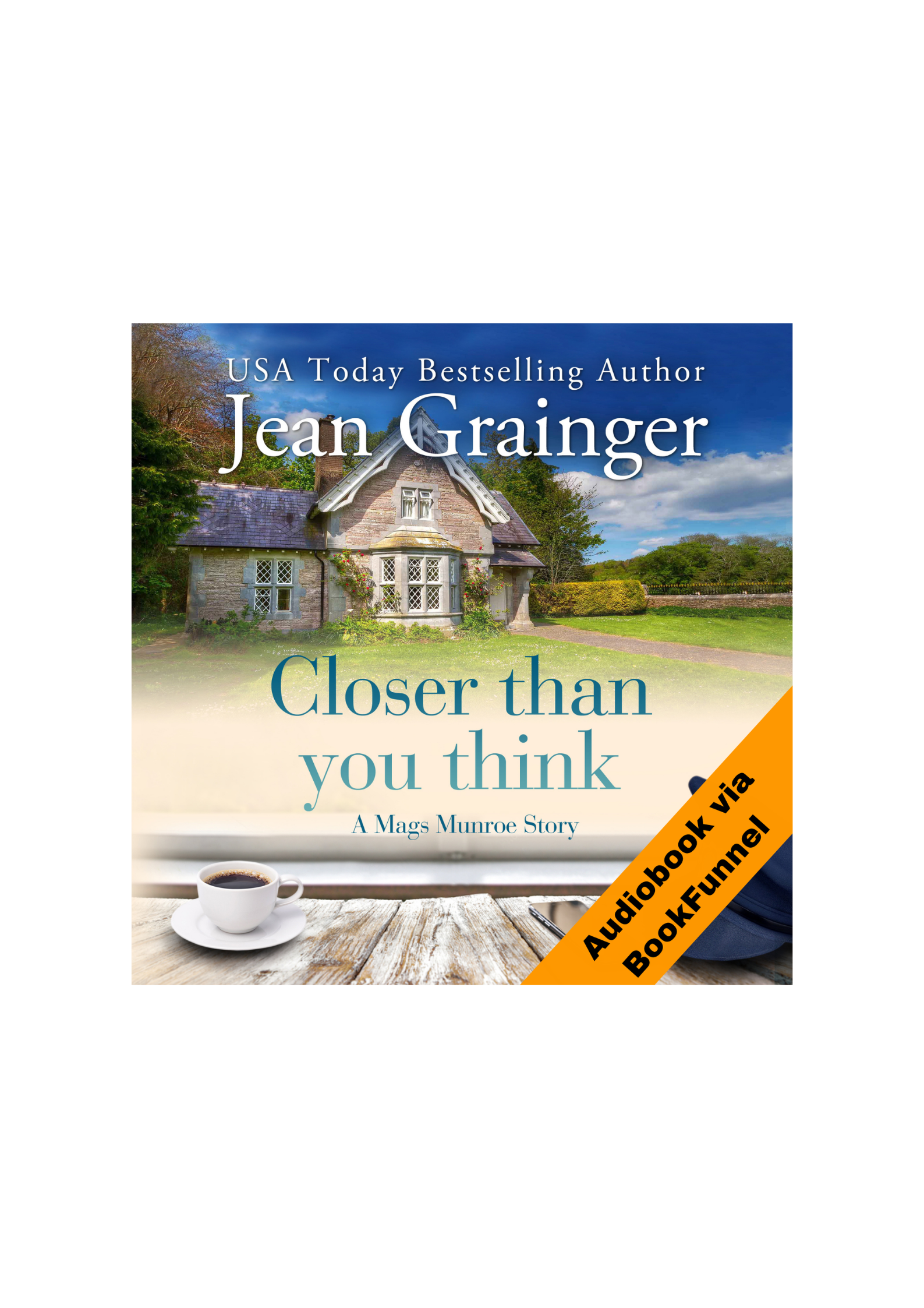 Closer Than You Think Audiobook - The Mags Munroe Series - Book 4