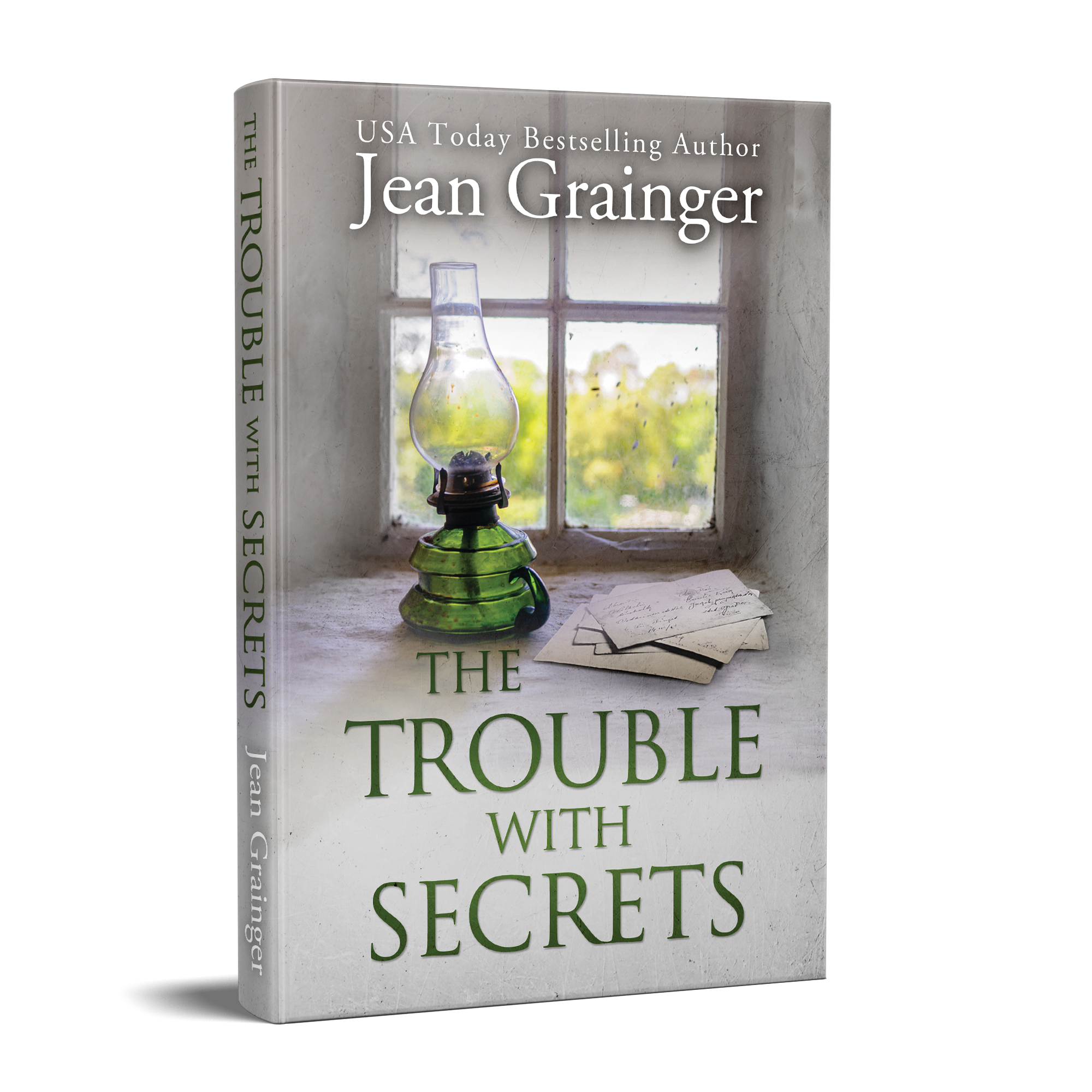 The Trouble With Secrets Audiobook.