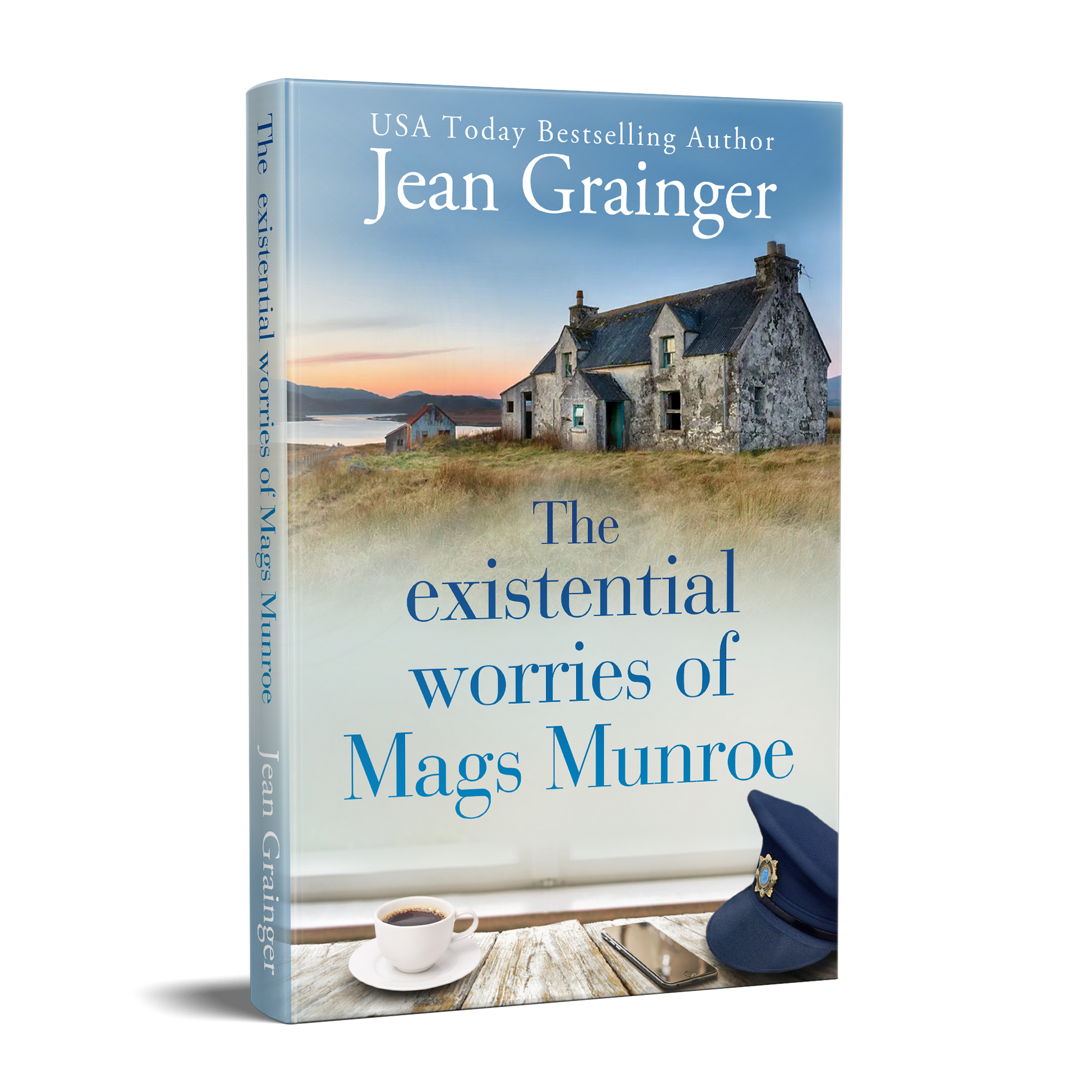 The Existential Worries of Mags Munroe Audiobook.