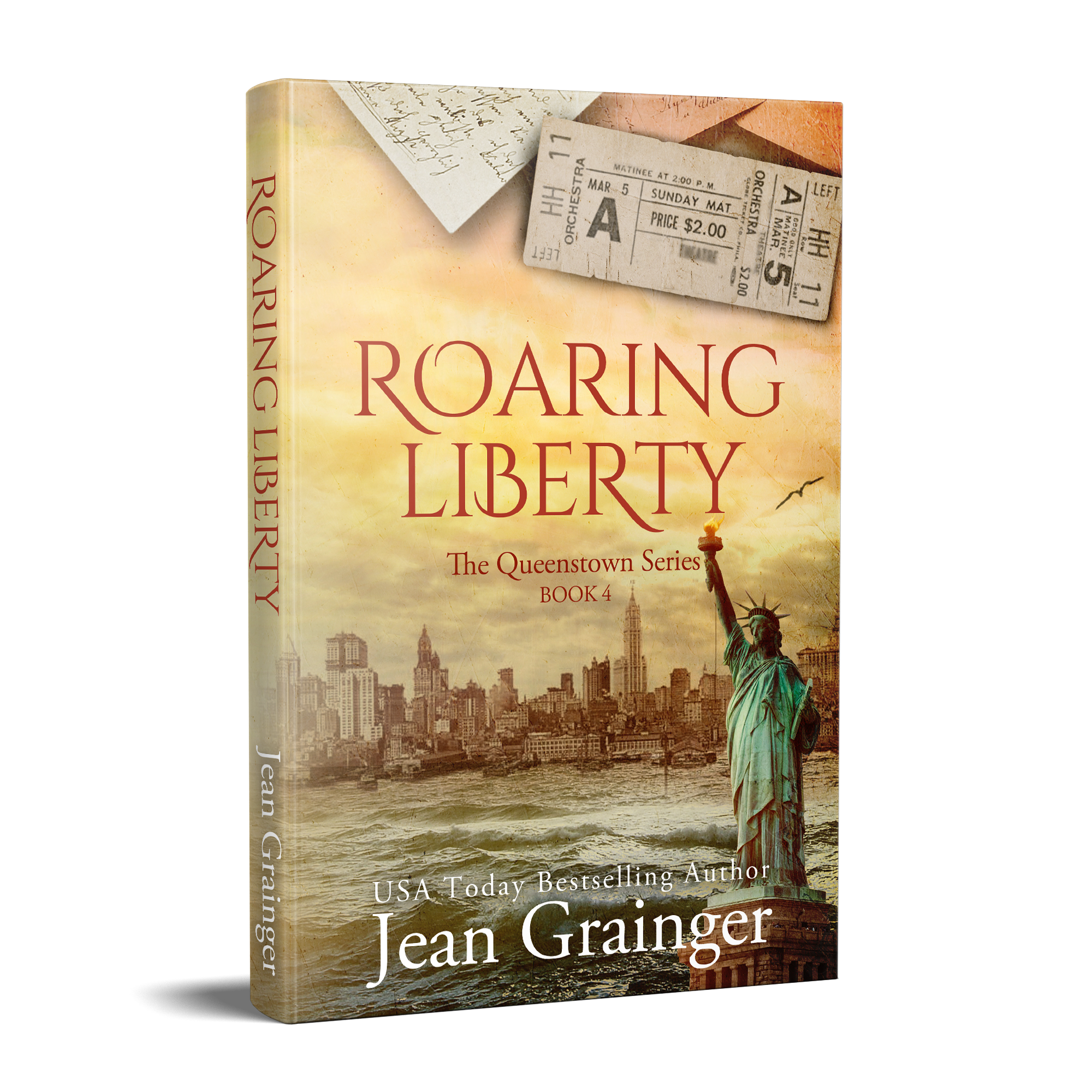 Roaring Liberty - The Queenstown Series - Book 4