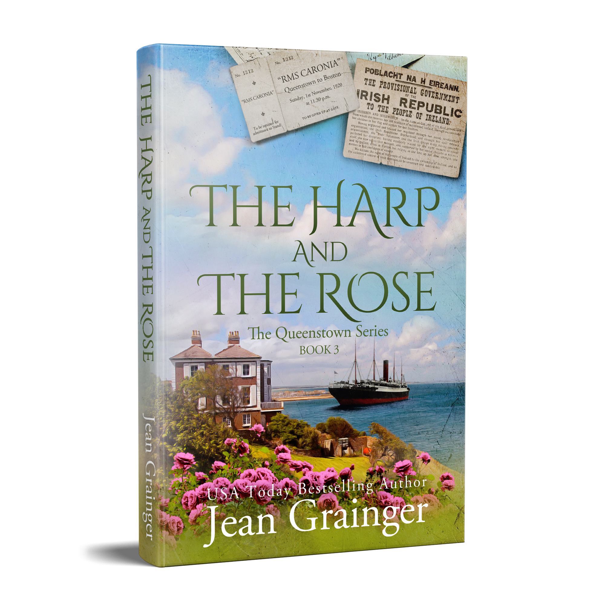 The Harp and the Rose Audiobook.