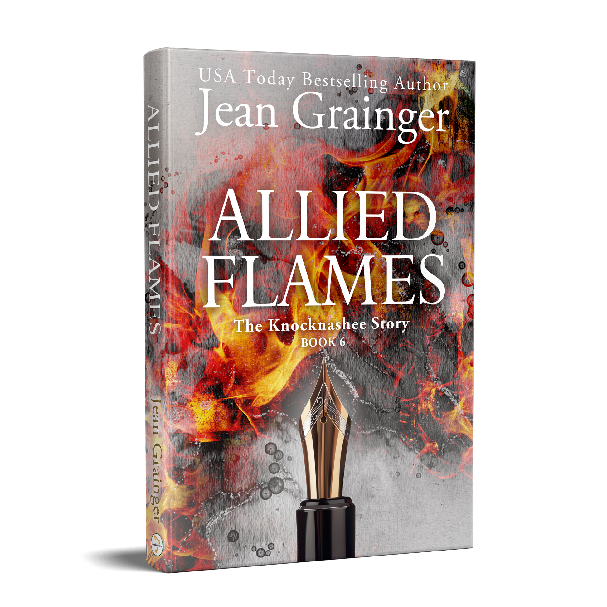 Allied Flames Audiobook.