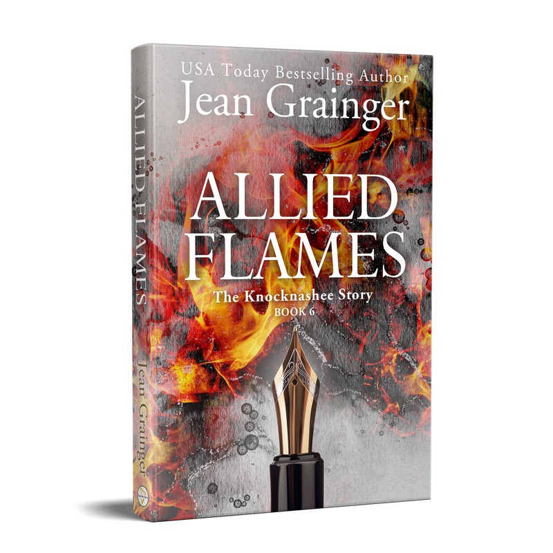 Allied Flames Audiobook.