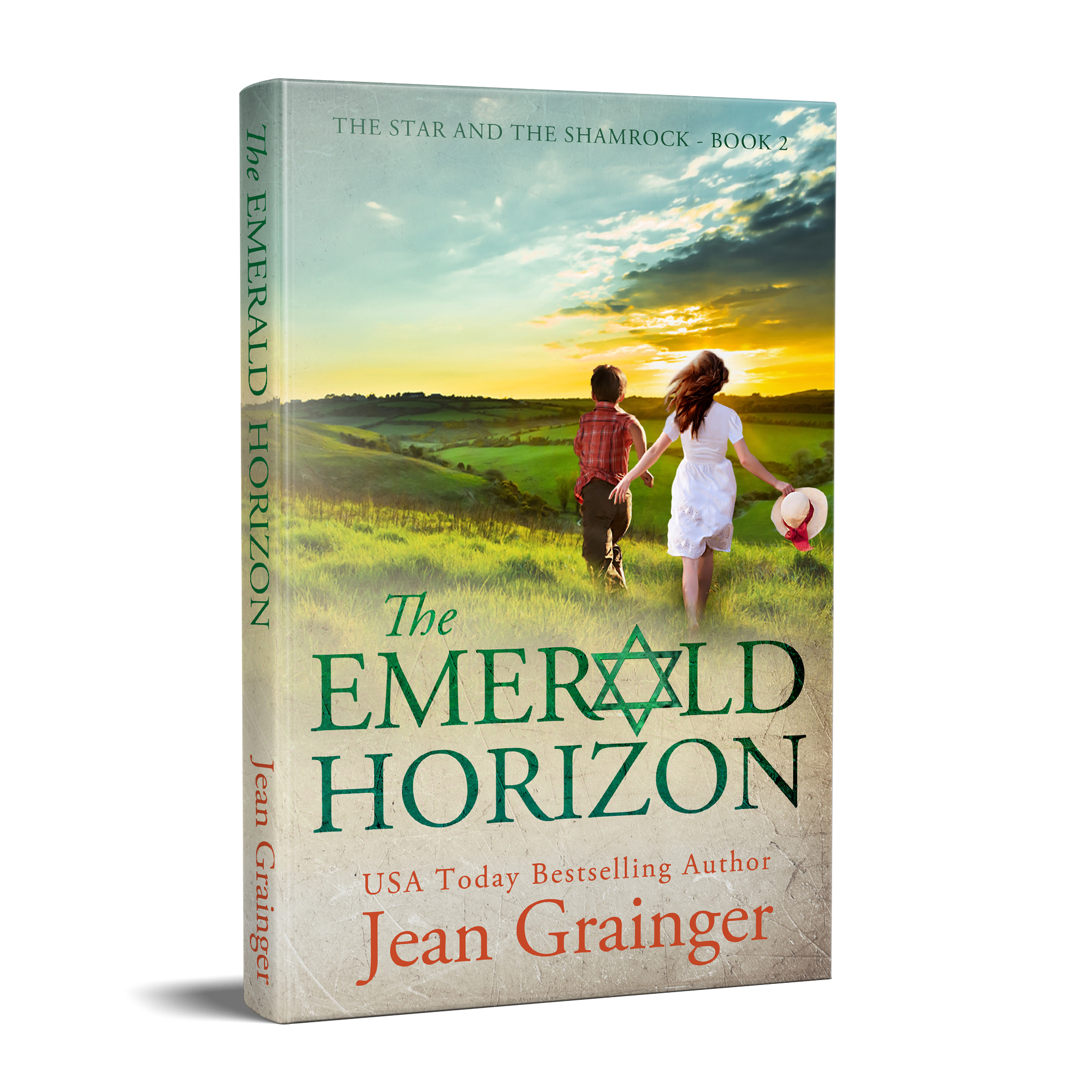 The Emerald Horizon - The Star and the Shamrock Series - Book 2