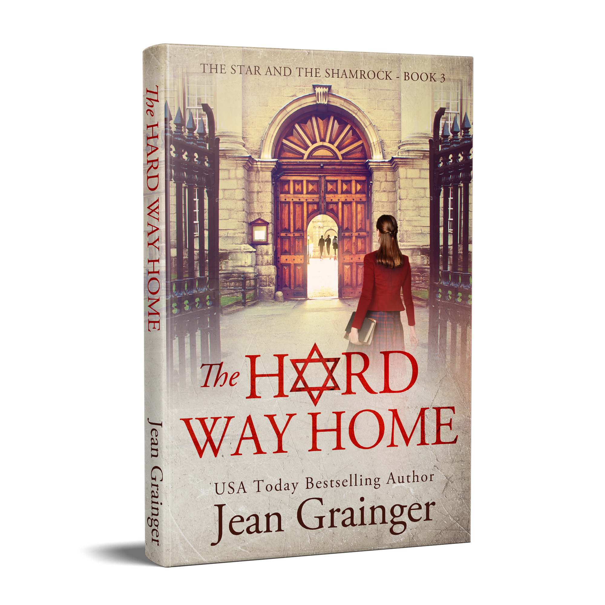The Hard way Home - The Star and the Shamrock Series - Book 3