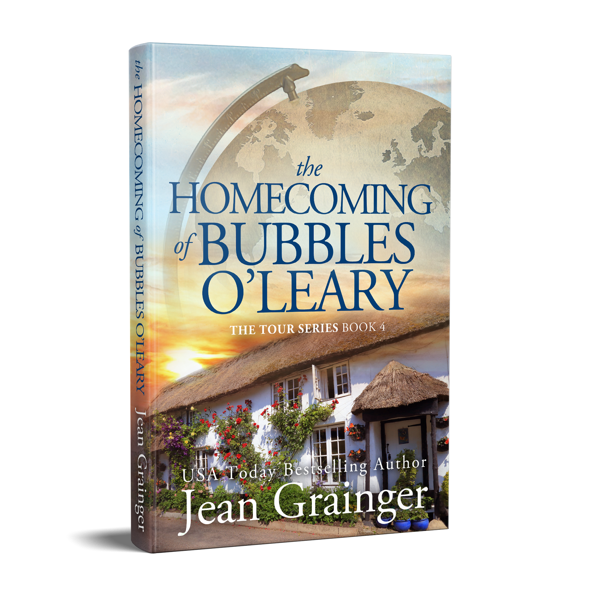 The Homecoming of Bubbles O'Leary - The Tour Series - Book 4