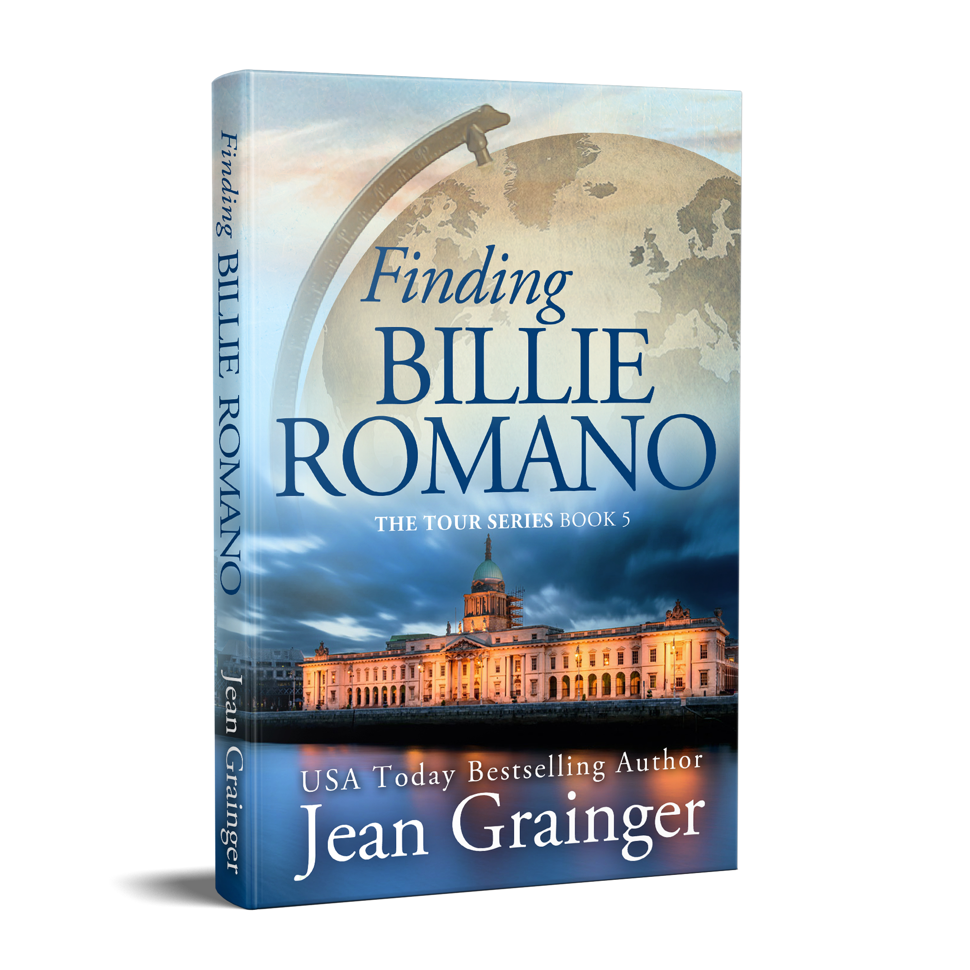 Finding Billie Romano - The Tour Series - Book 5